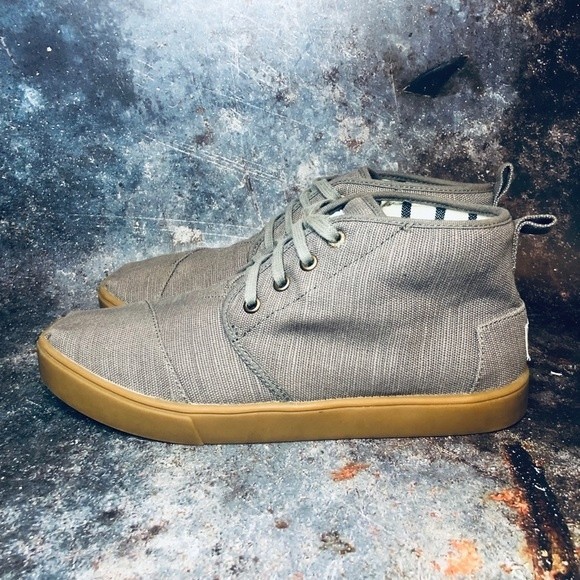 Toms Shade Heritage Canvas Cupsole Boot - Picture 2 of 8